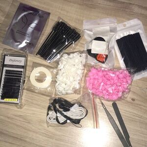 Lash extensions kit